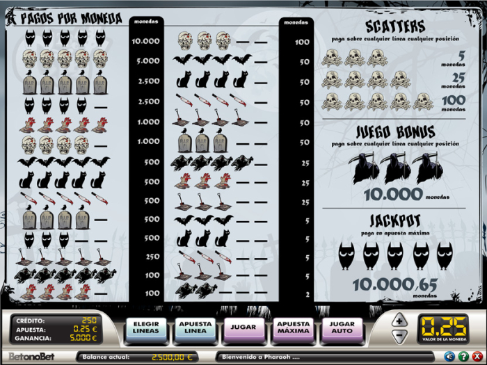The-crypt_casino-online_screen-1