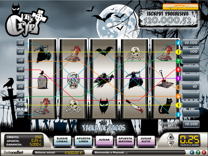 The-crypt_casino-online_screen-2